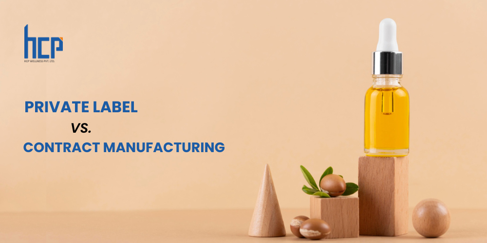Private Label vs. Contract Manufacturing: What’s the Difference?