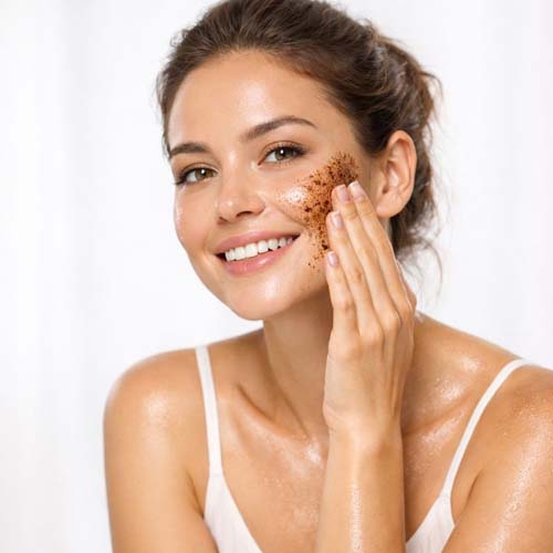 Face scrubs manufacturer in India offering private label solutions by HCP Wellness