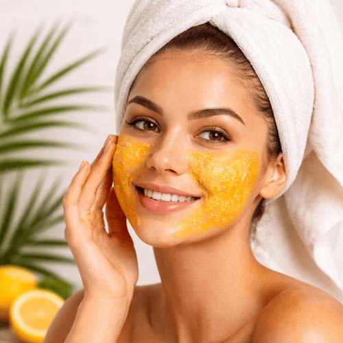 Third Party Face Scrub Manufacturer delivering custom skin care products by HCP Wellness