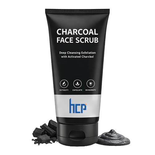 Charcoal Face Scrub Manufacturer | Private Label & Third Party Face Scrub by HCP Wellness