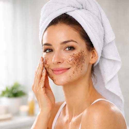 Private label face scrubs manufacturer with custom formulations by HCP Wellness