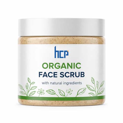 Organic face scrub manufacturer offering private label herbal exfoliating scrub in India