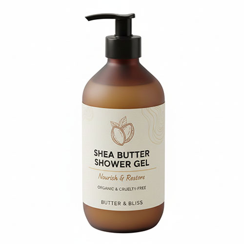 Shea Butter Shower Gel Manufacturer by HCP Wellness – Private Label Shower Gel Wholesale Supplier