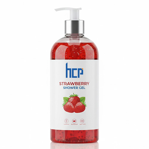 Strawberry Shower Gel Manufacturer – HCP Wellness Private Label Shower Gel with premium skincare formulation
