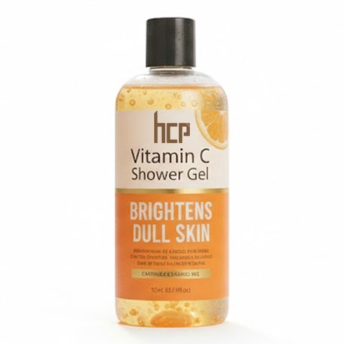 Vitamin C Shower Gel Manufacturer & Private Label Skin Care Product Manufacturer – HCP Wellness