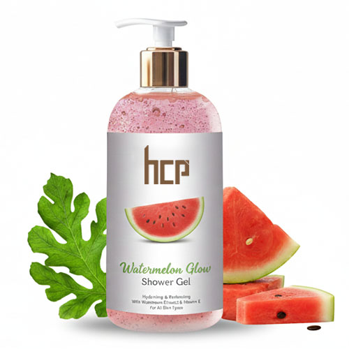Watermelon Shower Gel Manufacturer by HCP Wellness – Private Label Shower Gel Wholesale Supplier