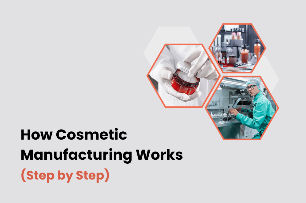 How Cosmetic Manufacturing Works