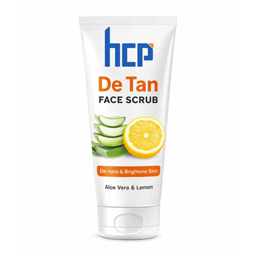 De tan face scrub manufacturer offering private label and OEM cosmetic solutions