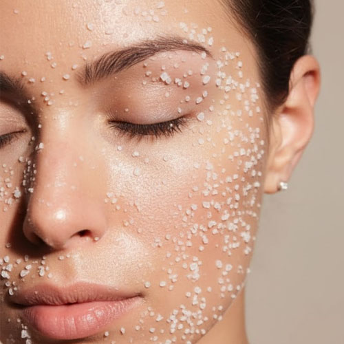 Face scrub manufacturer providing private label and OEM cosmetic manufacturing services