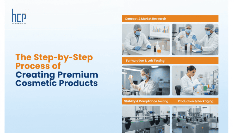 how cosmetic manufacturers help to build premium brands